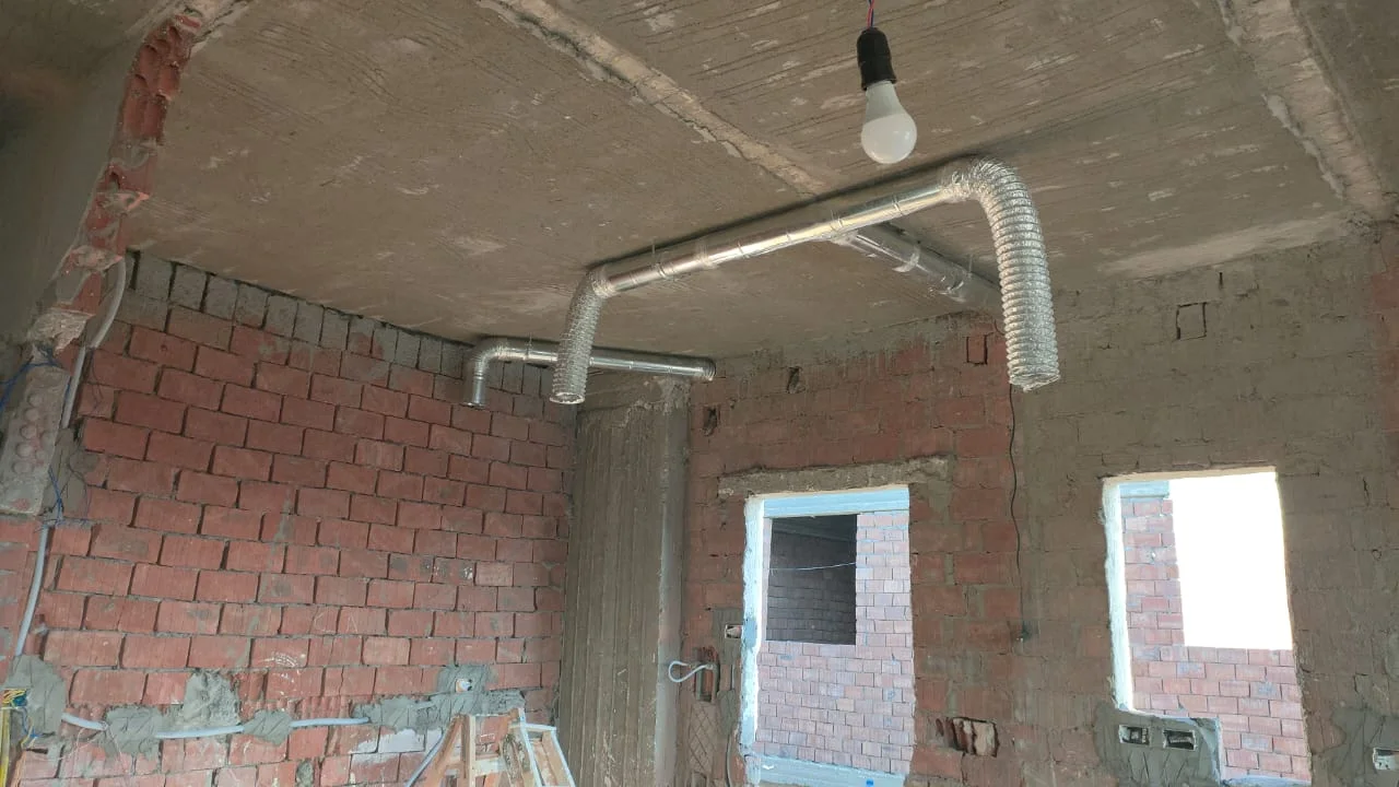 قص وتخريم خرسانة لفتحات تهوية